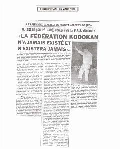 09 JUDO CLUB D ORANIE 1956 ORAN0009